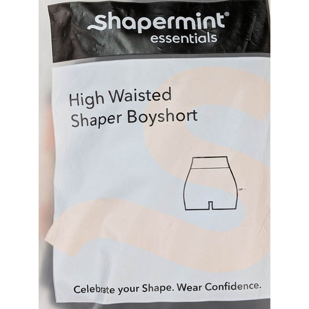 NEW Shapermint High Waisted Boyshort Womens 3XL Black Capsule Basic High-Rise - Picture 6 of 8